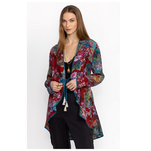 Johnny Was Lapham Ryder Reversible Coat Size Small - Picture 4 of 16